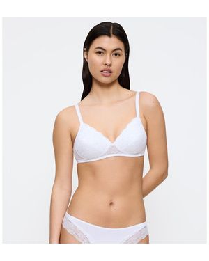 Triumph Sujetador Acolchado Amourette. Talla. Color - Azul