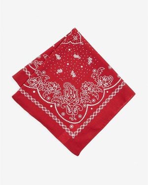 Levi's Bandana Paisley - Rojo