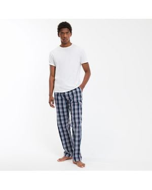 La Redoute Pantalón de pijama a cuadros - Azul