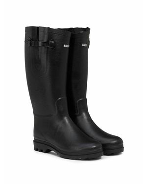 Aigle Botas ntine - Negro