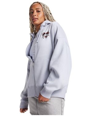 Converse Sudadera con capucha Skate Graphic - Azul