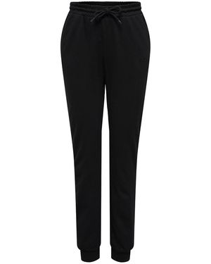 Only Play Pantalón De Chándal Melina Slim Cuff Pant. Talla. Color - Negro