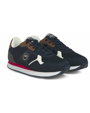 Jack & Jones Zapatillas bajas con cordones Robin - Azul