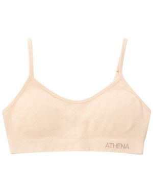 Athena Sujetador Sin Costuras. Talla 138 Cm (10 Años) Color - Neutro