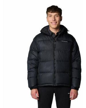 Columbia Chaqueta acolchada con cremallera Pike Lake - Negro