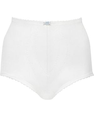 Playtex Braga-Faja Incroyable. Talla. Color - Blanco