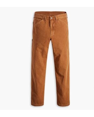 Levi's Pantalón carpentier amplio - Marrón