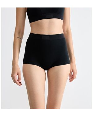 Sloggi Lote de 2 bragas shorties Double Comfort - Negro