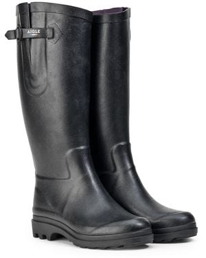 Aigle Botas De Lluvia Ntine 2 Nl. Talla. Color - Negro