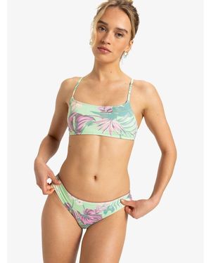 Roxy Bikini 2 piezas Into the Sun - Verde