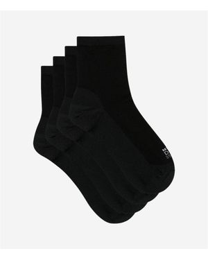 DIM Lote De 2 Calcetines Bajos Thermo Ultra Resist. Talla. Color - Negro