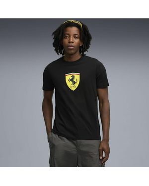 PUMA Camiseta de manga corta Ferrari - Negro