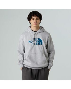 The North Face Sudadera con capucha y logo - Gris
