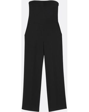 La Redoute Mono Sin Tirantes. Talla. Color - Negro