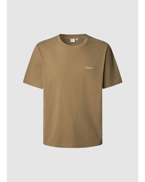 Pepe Jeans Camiseta de manga corta Connor - Neutro