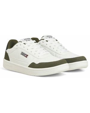 Jack & Jones Zapatillas bajas con cordones Bounce - Blanco