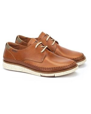 Pikolinos Zapatos de piel San Juan - Marrón