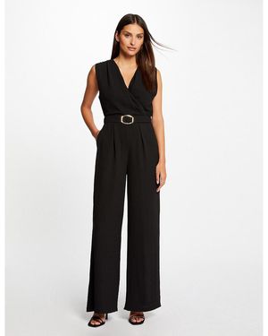 Morgan Mono Sin Mangas. Talla. Color - Negro