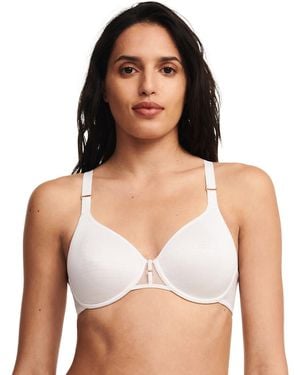 Chantelle Sujetador envolvente spacer Monogram - Blanco