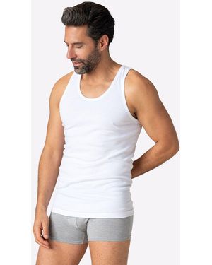 EMINENCE Camiseta De Tirantes Heritage. Talla. Color - Blanco