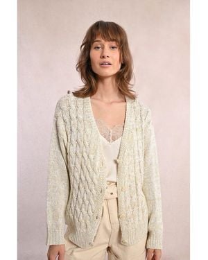 Molly Bracken Chaqueta calada - Marrón