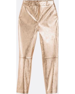 La Redoute Pantalones pitillo dorados - Neutro