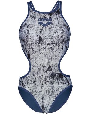 Arena Bañador de 1 pieza ONE LACQUER - Azul