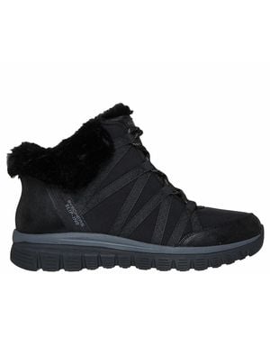 Skechers Botas Slip-ins: Graceful - Cozy Strolls - Negro