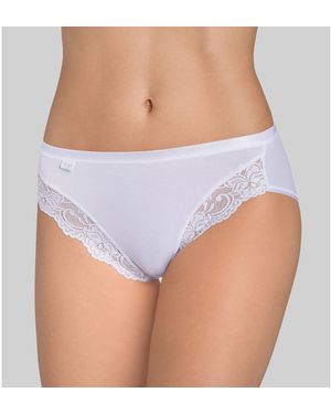 Sloggi Lote De 3+1 Gratis De Bragas Escotadas Romance. Talla. Color - Negro