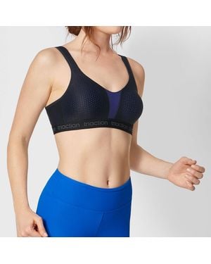 Triumph Sujetador De Deporte Sin Aros Energy Lite. Talla. Color - Azul