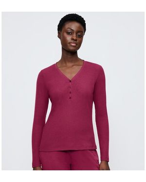 Triumph Parte Superior De Pijama Mix & Match. Talla. Color - Rojo