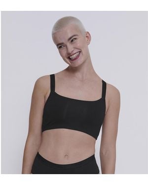 Sloggi Sujetador Top Go Casual Top. Talla. Color - Blanco