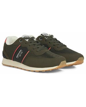 Jack & Jones Zapatillas bajas con cordones Spirit Runner - Verde