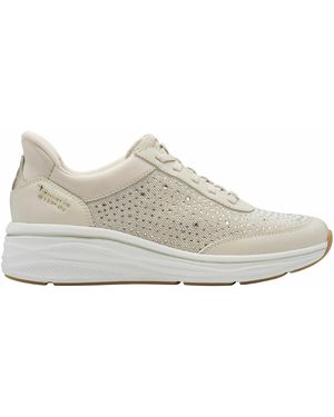 Tamaris Zapatillas con cordones Step In - Gris