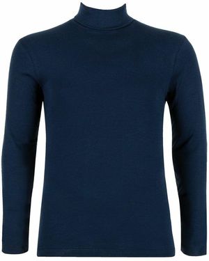 EMINENCE Camiseta De Manga Larga Con Cuello Vuelto. Talla. Color - Negro