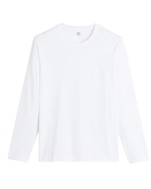 La Redoute Camiseta De Cuello Redondo Y Manga Larga. Talla. Color - Blanco