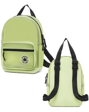 Converse Mochila Clear Go Lo - Verde