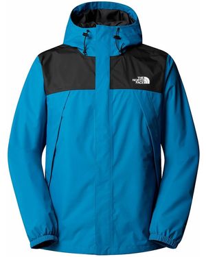 The North Face Chaqueta de senderismo con capucha Antora - Azul