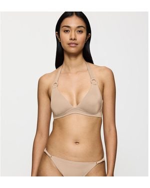 Triumph Sujetador de bikini en triángulo Midnight Swim - Neutro