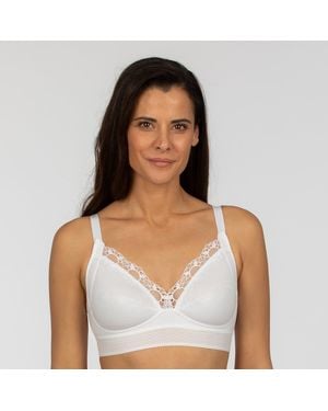 Playtex Sujetador De Algodón Orgánico Feel Good Support. Talla. Color - Blanco
