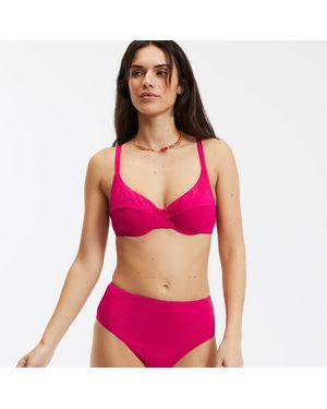 La Redoute Sujetador de bikini envolvente - Rosa