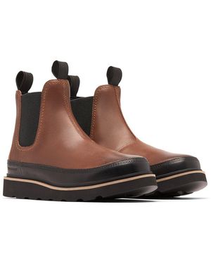 Sorel Botas Chelsea impermeables SLABTOWN 62'TM - Marrón