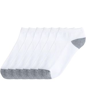 DIM Lote De 6 Pares De Calcetines Cortos Eco Sport. Talla. Color - Blanco
