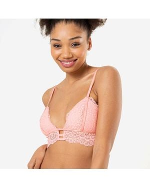 SCANDALE ECO LINGERIE Sujetador triangular spacer cup - Rosa