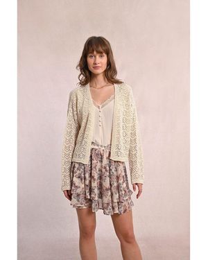 Molly Bracken Chaqueta calada - Rosa