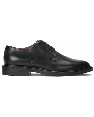Polo Ralph Lauren Zapatos tipo derby de piel Asher - Negro