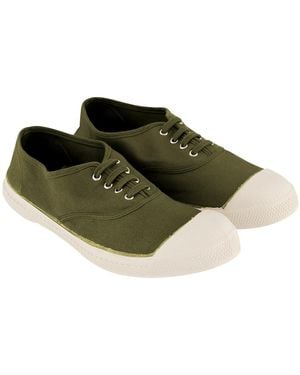 Bensimon Zapatillas con cordones - Verde