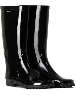 Aigle Botas de lluvia ELIOSA - Negro