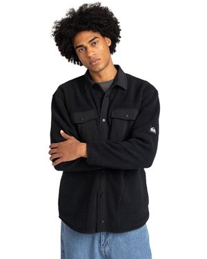 Quiksilver Camisa de poliéster - Negro