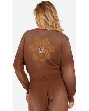 Lauren Moshi Arleta Butterfly Daisy - Brown
